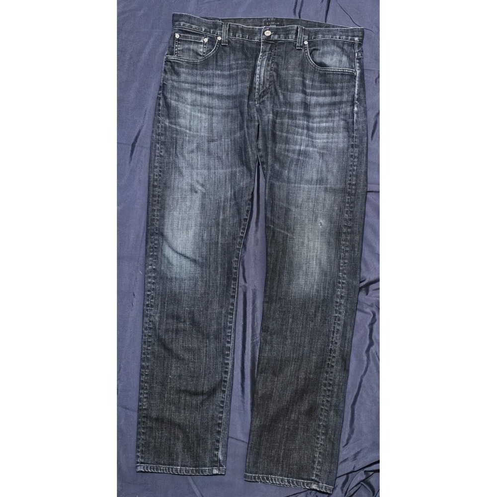 Citizens‎ of Humanity Jeans Mens 36x33 Blue Holden Straight Dark Denim